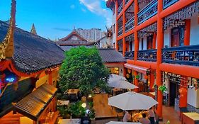 Wenjun Courtyard Hotel---3Mins Walk From Subway Station ,Near Tianfu Square, English Speaking ,Tour Servcie